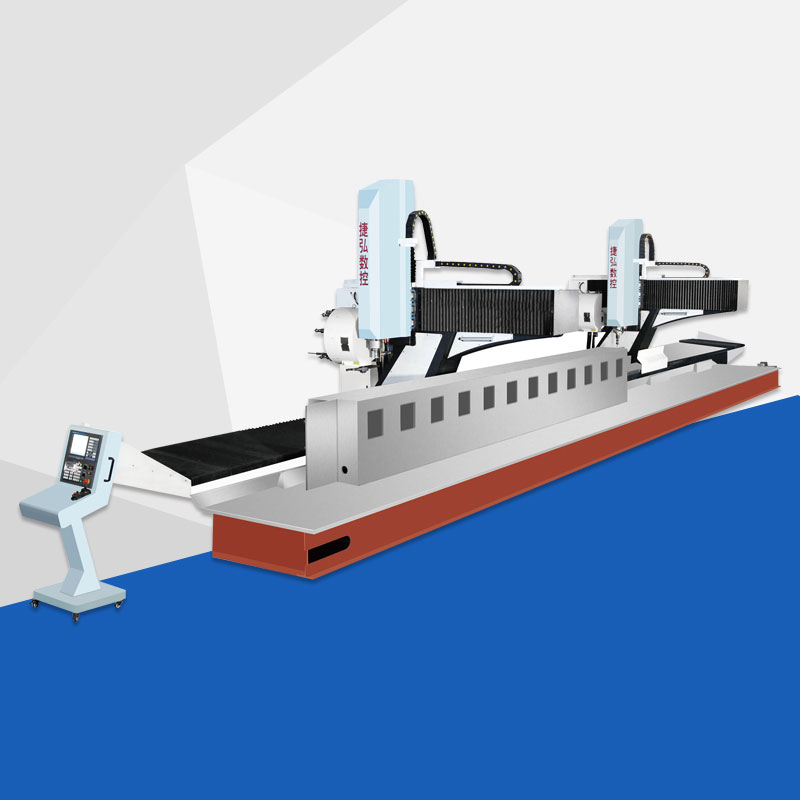双臂钻攻机之CNC加工中心作为现代制造业的重要工具